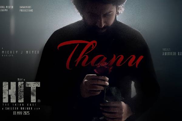 Thanu from HIT 3: Anirudh’s Punching Number