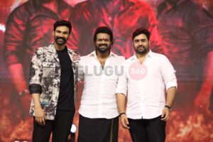Photos: Bhairavam Movie Trailer Launch Event Set1
