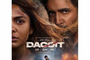 Adivi Sesh Out and Roshan In