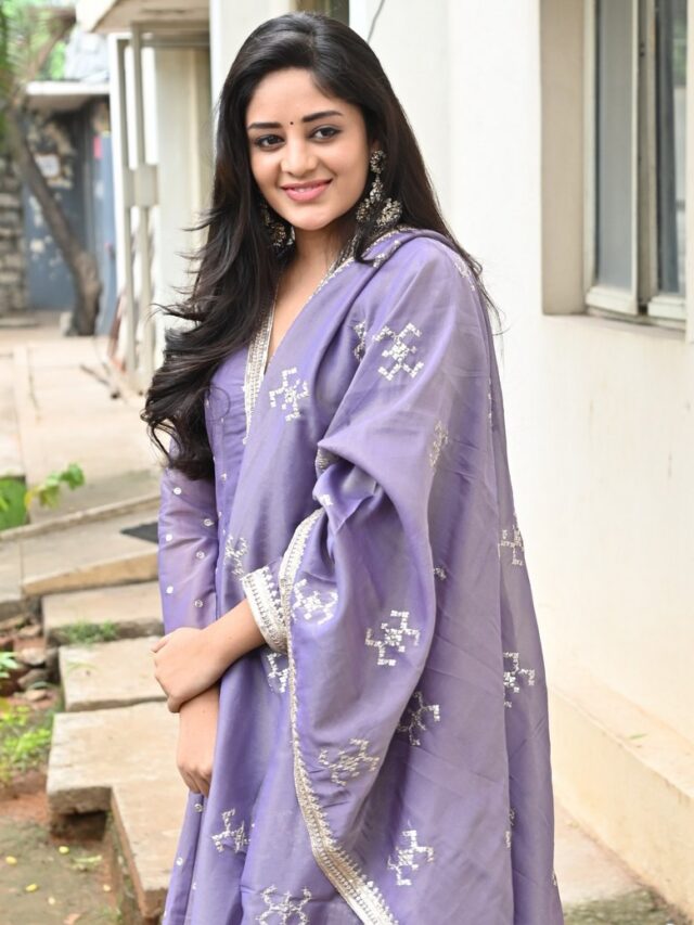 Deepshikha at Maargan Movie Trailer Launch
