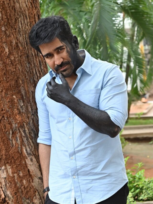 Vijay Antony at Maargan Movie Trailer Launch