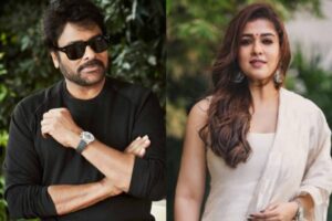 Nayanthara’s pay for Megastar’s Film