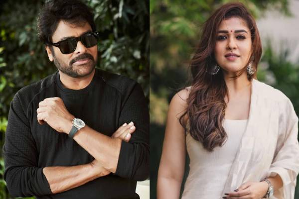 Nayanthara’s pay for Megastar’s Film