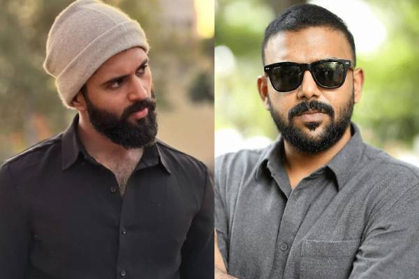 Tharun Bhascker and Vijay Deverakonda
