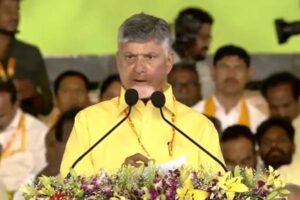 Chandrababu Issues Warning at TDP Mahanadu 2025: “No Games Will Be Tolerated”