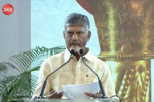 CM Chandrababu adds local flavour to Samvidhan Hatya Divas