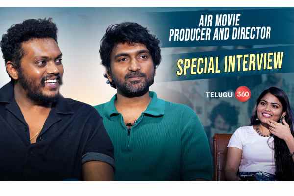 Video: Air (All India Rankers) Movie Producer And Director Special Interview