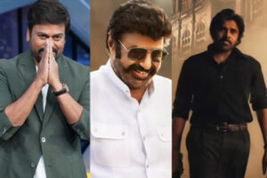 Chiru vs NBK vs Pawan : Who will back out from race ?
