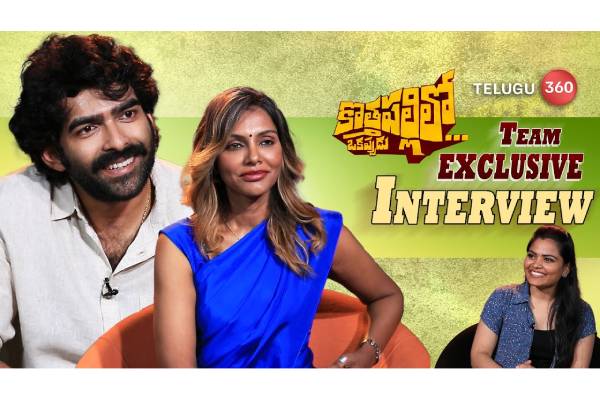 Exclusive Interview with Praveena Paruchuri & Manoj Chandra