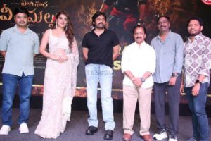 Photos : Hari Hara Veera Mallu Press Meet