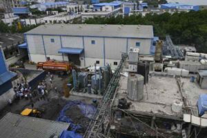 Death toll mounts in Hyderabad reactor blast