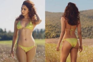 Kiara Advani about her Viral Bikini Scene in War 2