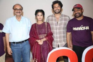 Photos : Paradha Movie Press Meet