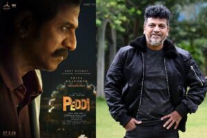 Shivaraj Kumar as Gournaidu in ‘Peddi’