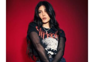 Shruti Haasan’s Big Pay for Peddi