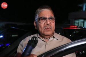 Allu Aravind responds about ED Investigation