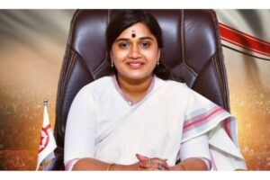 Janasena Suspends Srikalahasti In-Charge Vinutha Over Murder Allegations