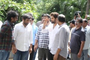 Photos : Celebs Pay Homage to ALLU Arjun’s Grand Mother Set1