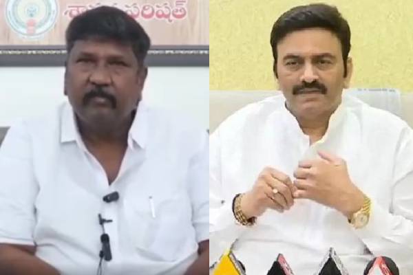 Koyye Moshen Raju accuses Raghu Rama Krishna Raju
