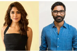 Mrunal Thakur calls Dhanush’s journey Beautiful