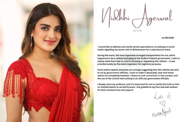 Nidhhi Agerwal