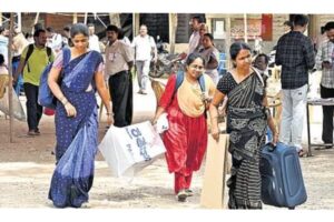 Tense Voting Underway in Pulivendula and Vontimitta ZPTC By-elections; Allegations Fly Between YSRCP and TDP