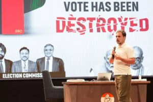 Shadow Over the Ballot: Rahul Gandhi’s Explosive Allegations Shake India’s Electoral Faith