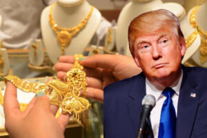 Trump Tariff Hits Indian Gold Jewelry: U.S. Buyers Face 57% Price Spike