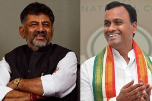 Komatireddy Rajagopal Reddy Meets DK Shivakumar, Expresses Discontent with Congress Leadership