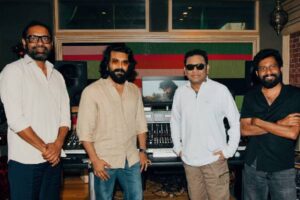 Ram Charan and Janhvi song to be shot in picturesque Sri Lanka