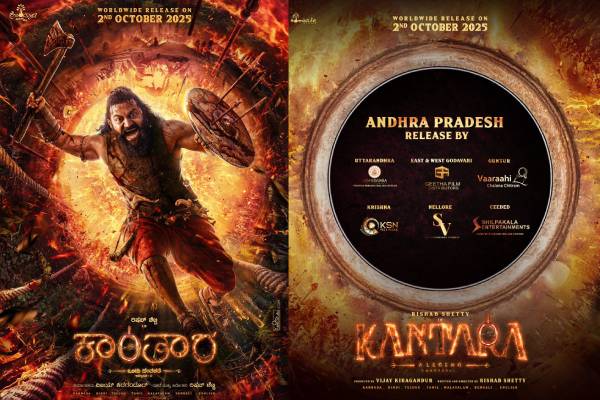 Kantara Chapter 1 lands in big hands of Tollywood