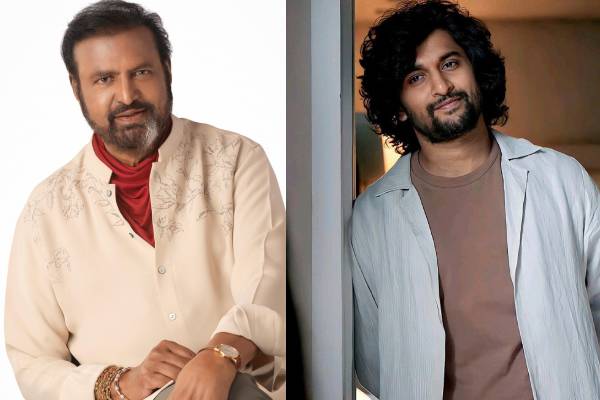 Mohan Babu joins Nani's Film
