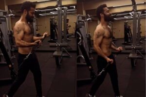 NTR goes through rigorous physical training for NTRNeel