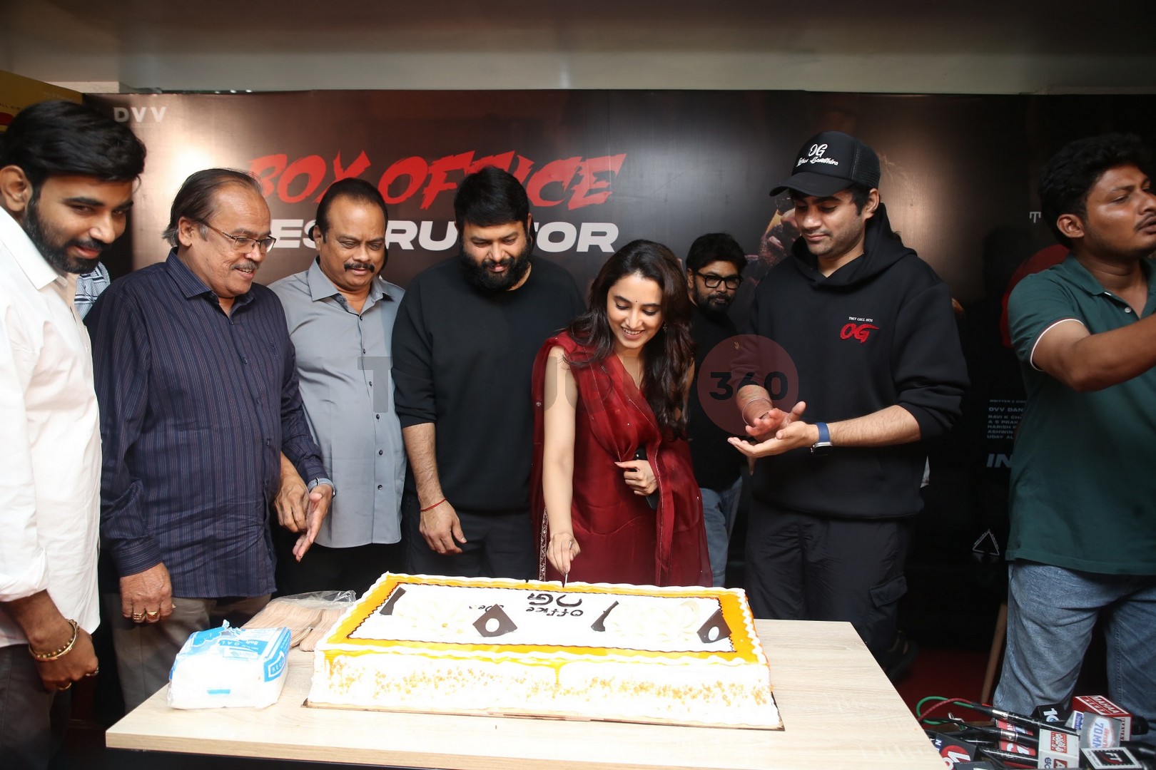 Photos: They Call Him OG Movie Success Celebrations