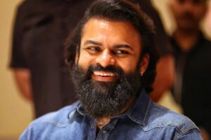 Three Years without a Release for Sai Dharam Tej