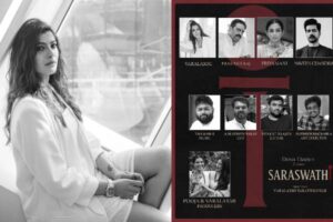 Varalaxmi Sarathkumar takes up the Director’s Chair