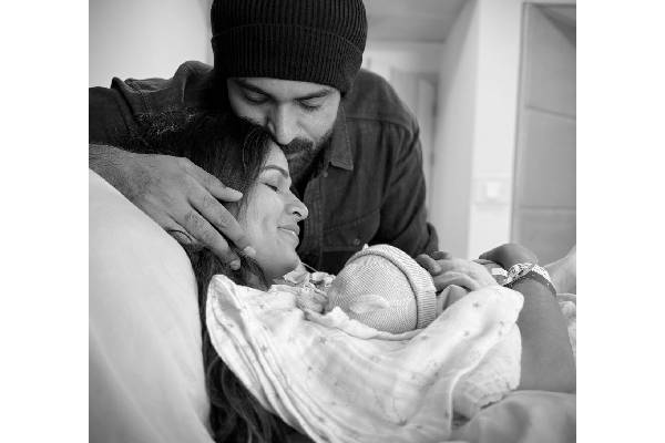 Varun tej and lavanya blessed with baby boy