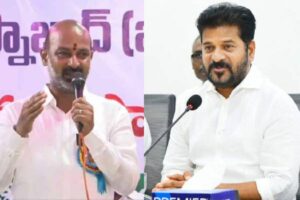 Revanth and Bandi Sanjay Slams BRS: Family Politics or Diversion Tactics?