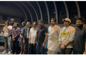 Chiranjeevi and Charan call OG Superb