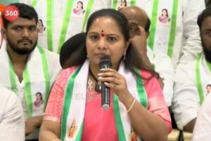 Kalvakuntla Kavitha launches a vitriolic attack on Niranjan Reddy