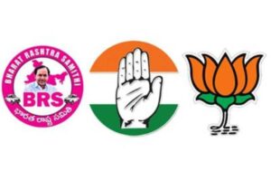All Eyes on Jubilee Hills: Congress, BJP, and BRS Unleash 40 Star Campaigners