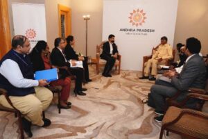 Chandrababu Naidu Attracts Global Investors to Andhra Pradesh’s Growth