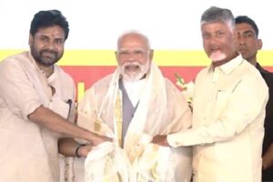 Modi, Chandrababu, Pawan, and Lokesh Unite for Andhra Pradesh’s Big Leap