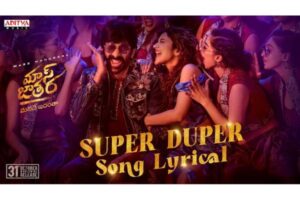 Super Duper song from Mass Jathara: True Mass Celebration Guaranteed