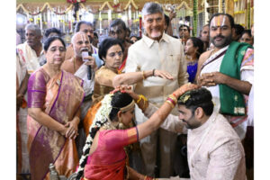 Nara Rohit Ties the Knot