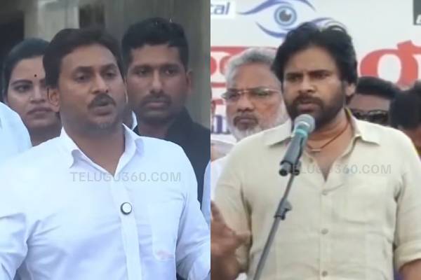 Pawan’s Promise vs Jagan’s Protest