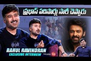 Video : Rahul Ravindran Exclusive Interview with Telugu360