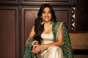 Rashmika urges to fight against AI Misuse