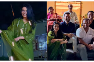 Samantha celebrates Diwali With Raj Nidimoru