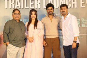 Photos : The GirlFriend Movie Trailer Launch Event